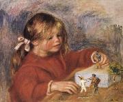 Pierre Renoir Coco Playing China oil painting reproduction